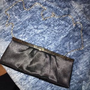 Navy Blue Clutch